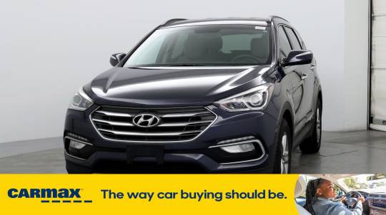 2018 Hyundai Santa fe sport