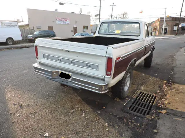 1978 ford f250 xlt ranger 4x4 california super solid pickup - original 108k!!!