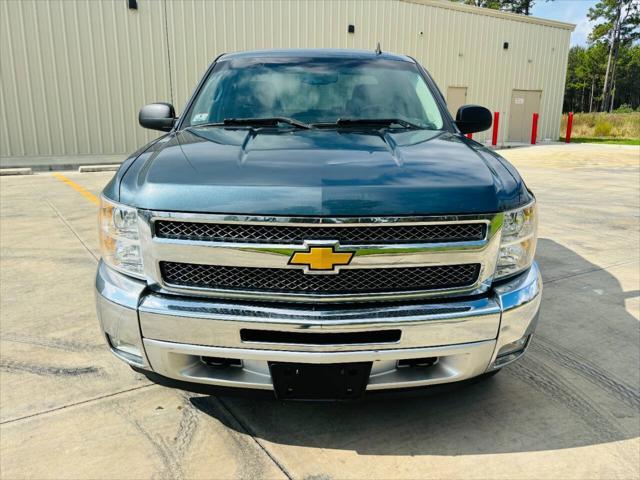 2012 chevrolet silverado 1500 lt