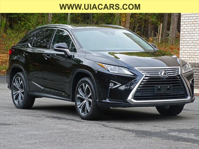 2018 lexus rx 350 base