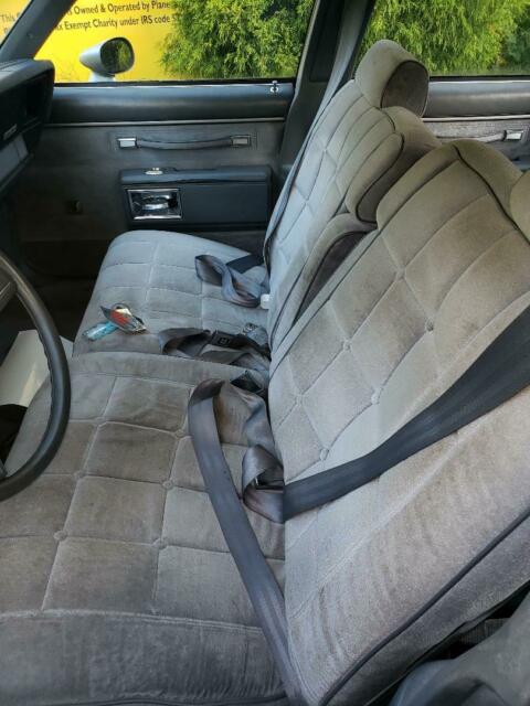 1985 chevrolet caprice