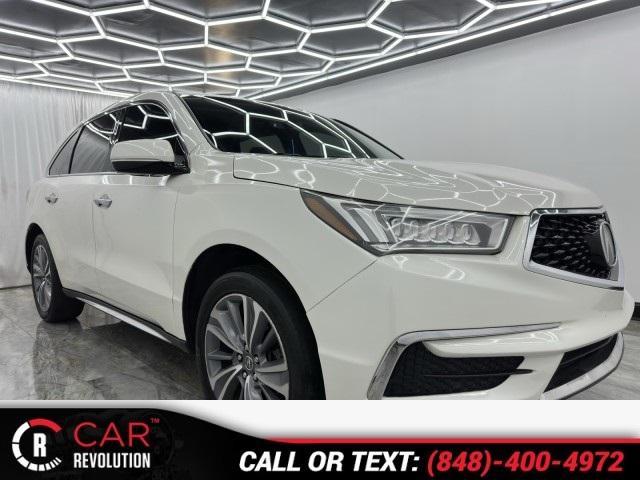 2017 acura mdx 3.5l w/technology package