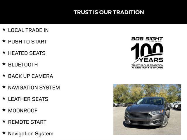 2014 ford fusion hybrid titanium