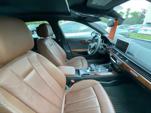 2019 audi a4 allroad 2.0t premium