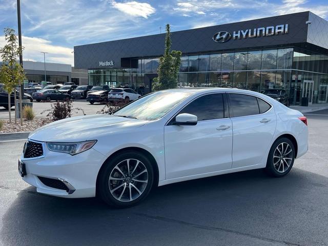 2019 acura tlx v6