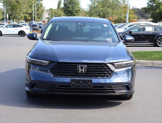 2023 honda accord hybrid ex-l