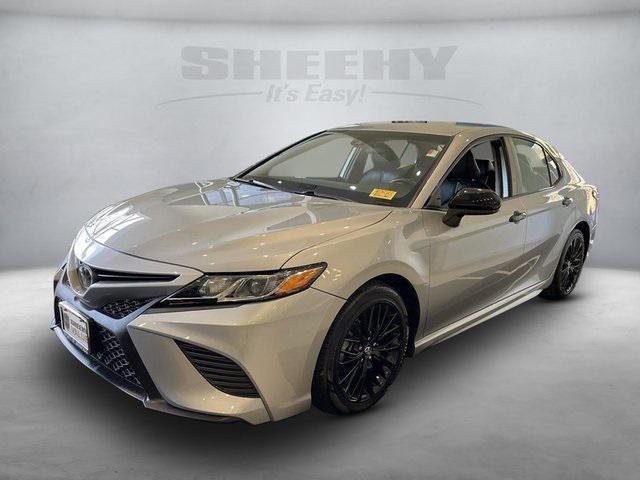 2019 toyota camry se