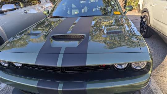 2022 Dodge Challenger