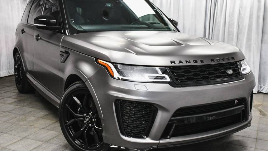 2022 land rover range rover sport svr