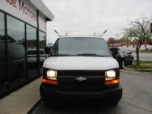 2017 chevrolet express 2500 work van