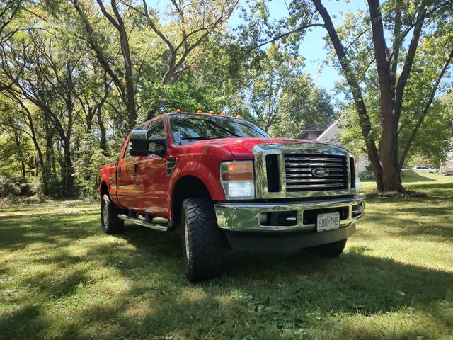 2008 ford f-350 lariat crew cab super duty