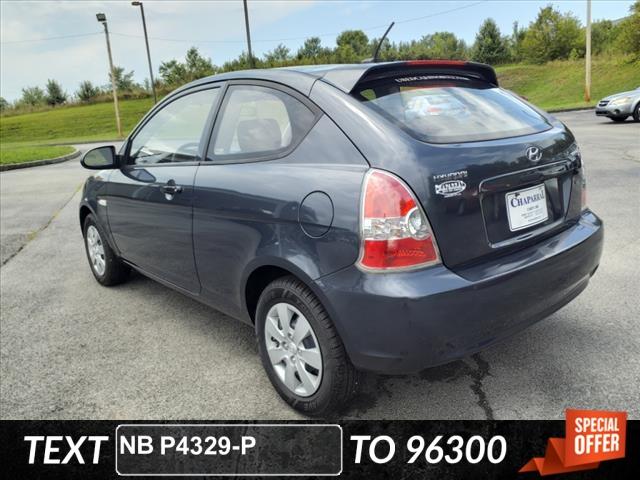2009 hyundai accent gs
