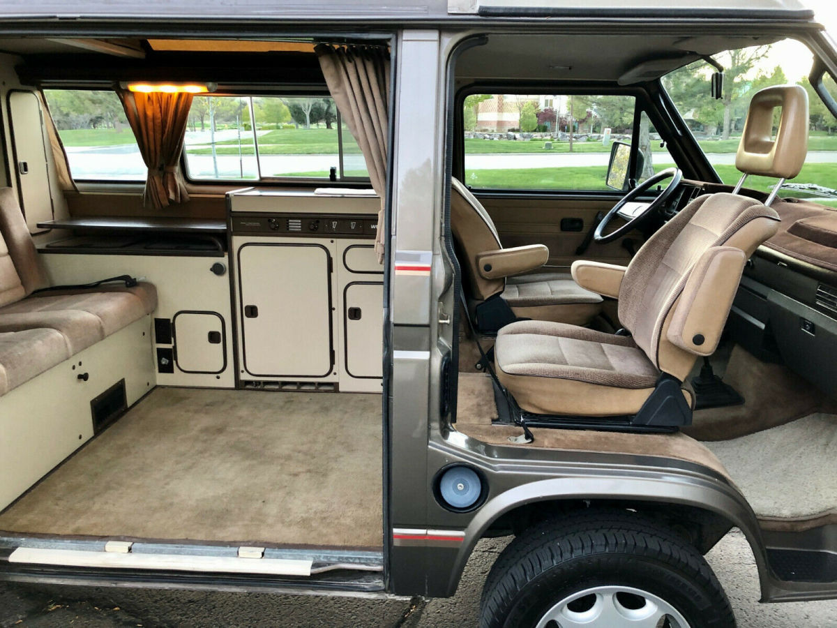 spectacular volkswagen vanagon westfalia full camper