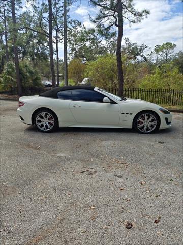 2017 maserati granturismo sport