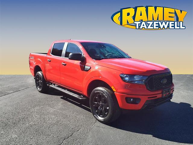 2021 ford ranger