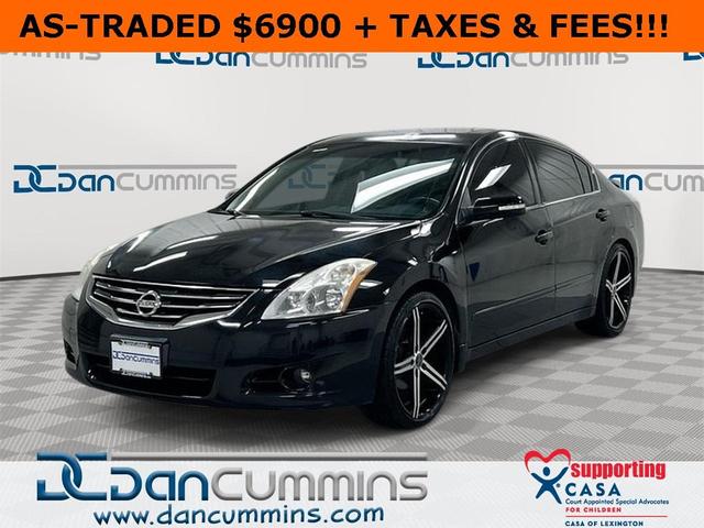 2012 nissan altima 3.5 sr