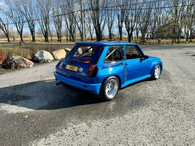 1982 renault 5 alpine turbo