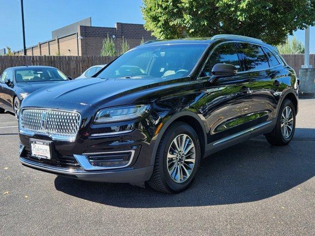 2019 lincoln nautilus select