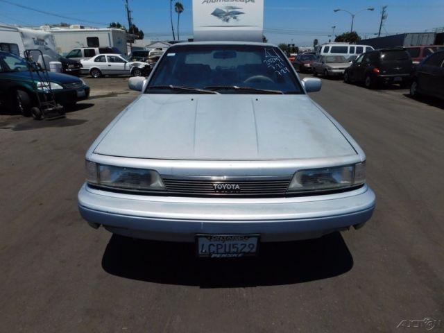 1988 toyota camry le 2l i4 16v automatic no reserve