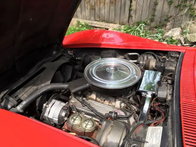 1972 corvette stingray coupe, matching numbers, body-off restoration no reserve!