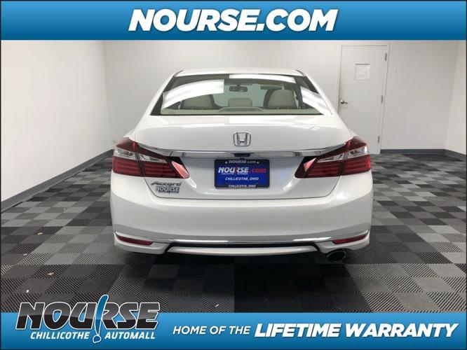 used 2017 honda accord lx sedan chillicothe, oh 45601 for sale in chillicothe, ohio