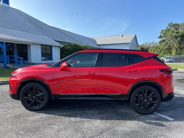 2020 chevrolet blazer rs