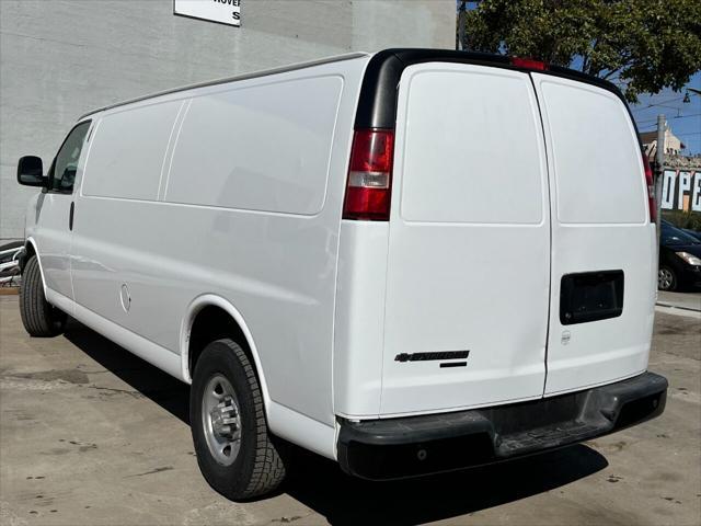 2016 chevrolet express 3500 3500 3dr extended cargo van w/1wt