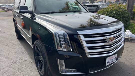 2018 Cadillac Escalade