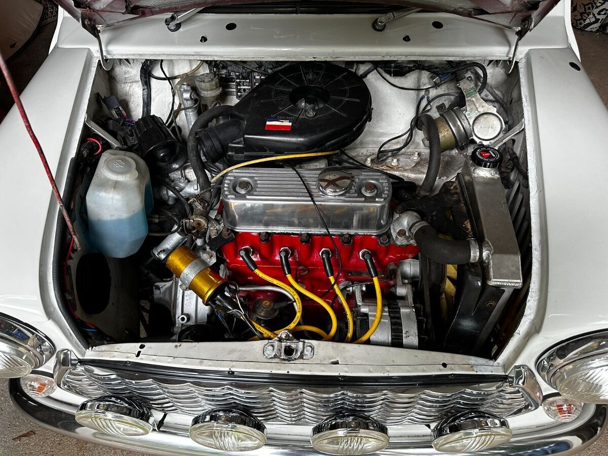 1987 austin mini cooper sportsback