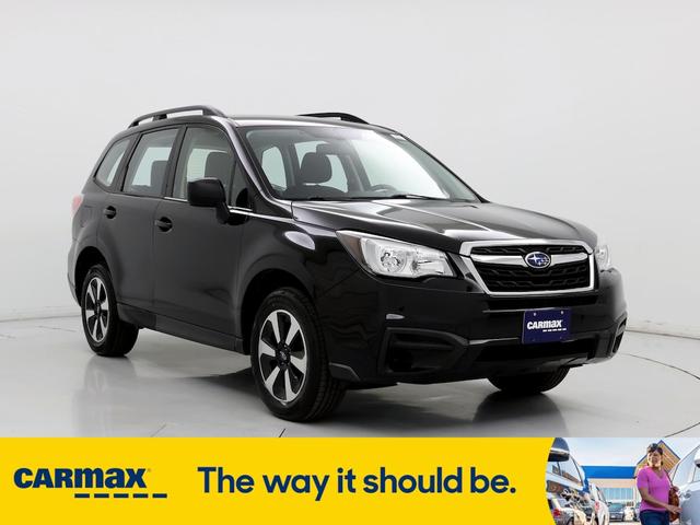 2017 subaru forester 2.5i