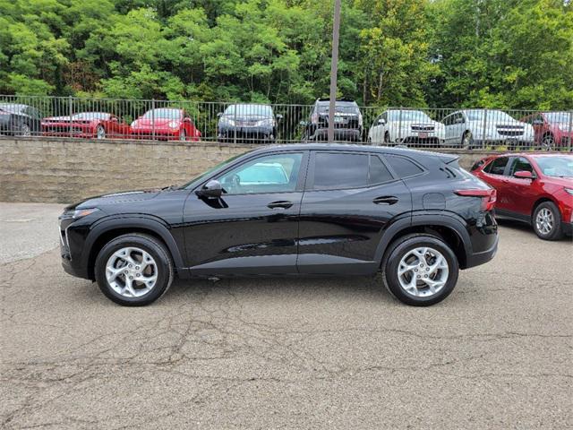 2024 chevrolet trax ls