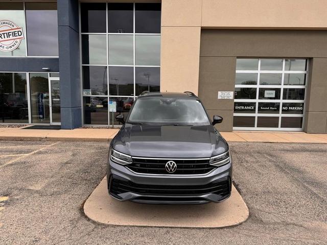 2023 volkswagen tiguan 2.0t se r-line black