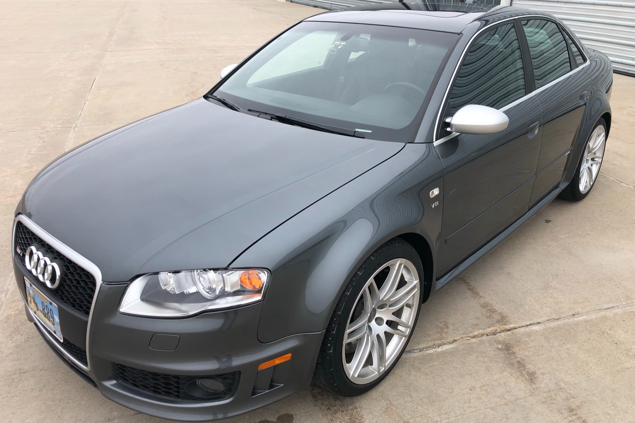 2007 audi rs4