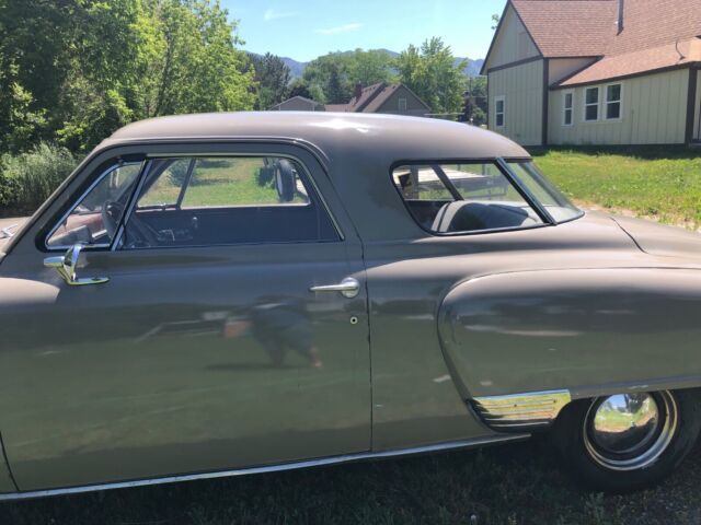 1948 studebaker commander coupe coupe brown rwd manual starlight