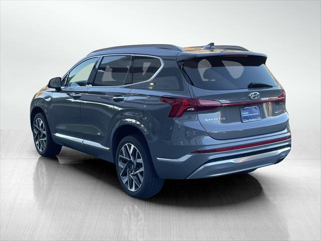 2023 hyundai santa fe calligraphy
