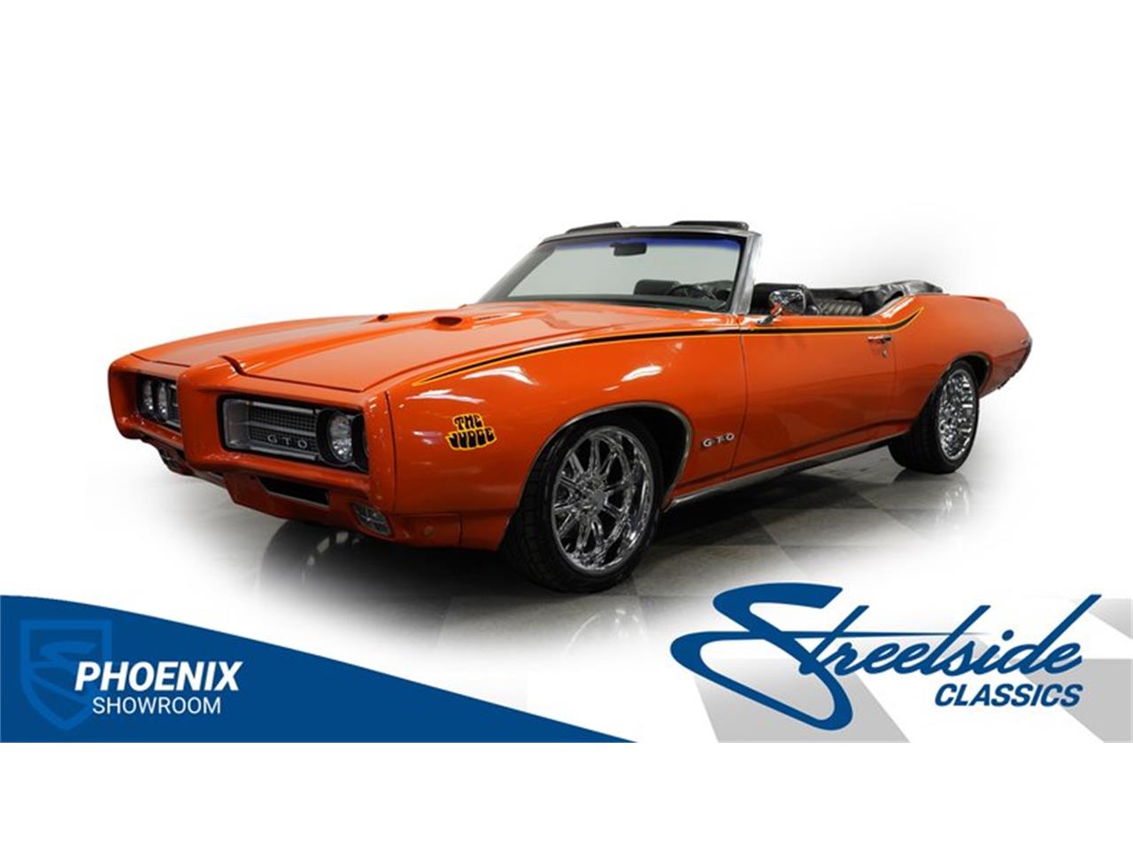 1969 pontiac gto
