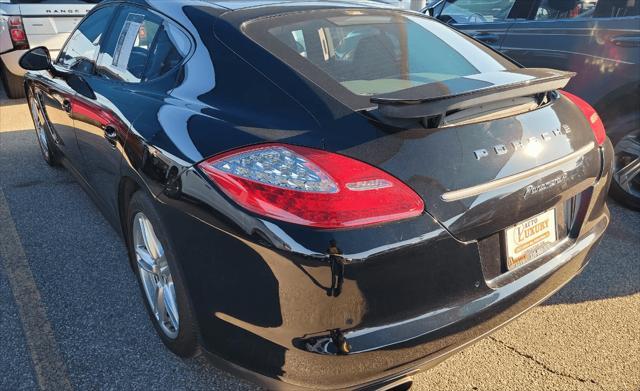 2013 porsche panamera 4 platinum edition