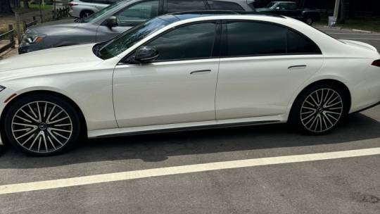 2022 Mercedes-Benz S-Class
