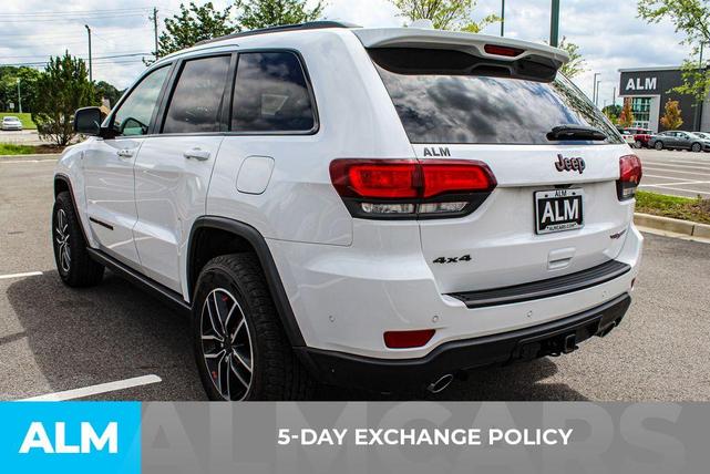 2021 jeep grand cherokee trailhawk