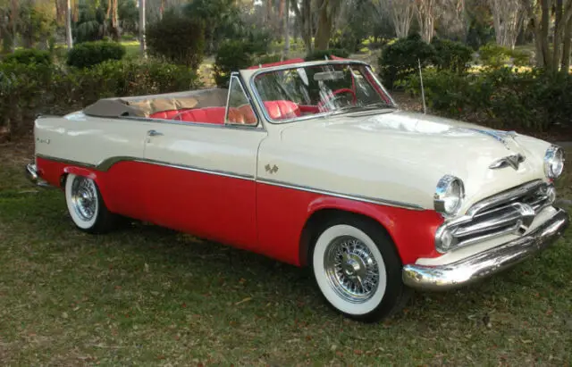 1954 dodge royal v8 convertible