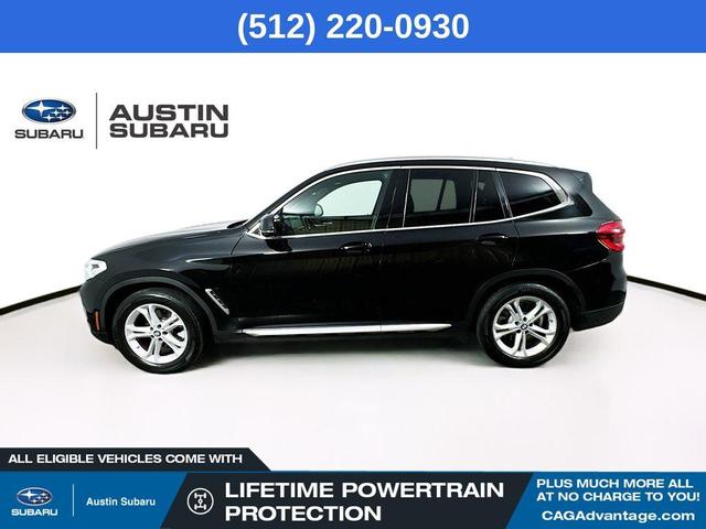 2021 bmw x3 sdrive30i