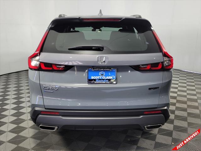 2023 honda cr-v hybrid sport
