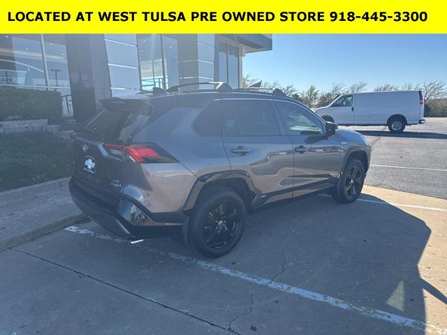 2021 toyota rav4 hybrid xse