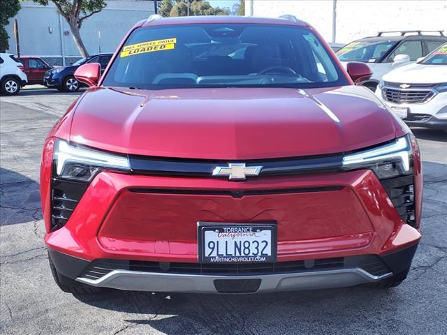 2024 chevrolet blazer ev eawd lt