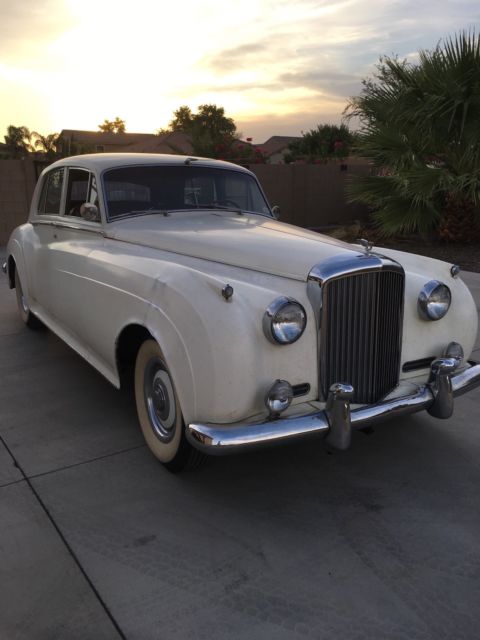 1957 bentley s1 / like rolls royce / left hand drive / rust free arizona car