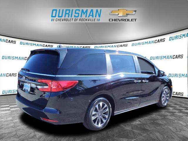 2024 honda odyssey ex-l