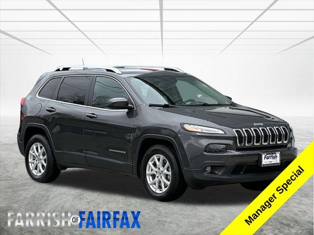 2017 jeep cherokee latitude