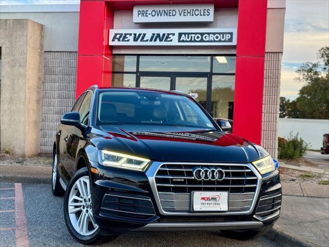 2018 audi q5 2.0t premium plus