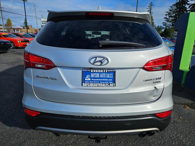 2013 hyundai santa fe sport 2.0t