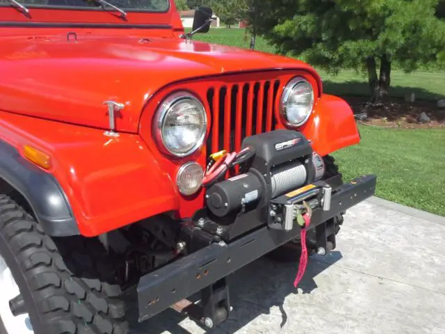 1983 jeep cj5 solid jeep, lots of updates